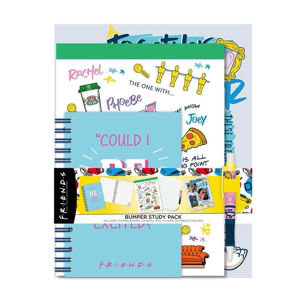Friends Bumper Stationery Study Pack