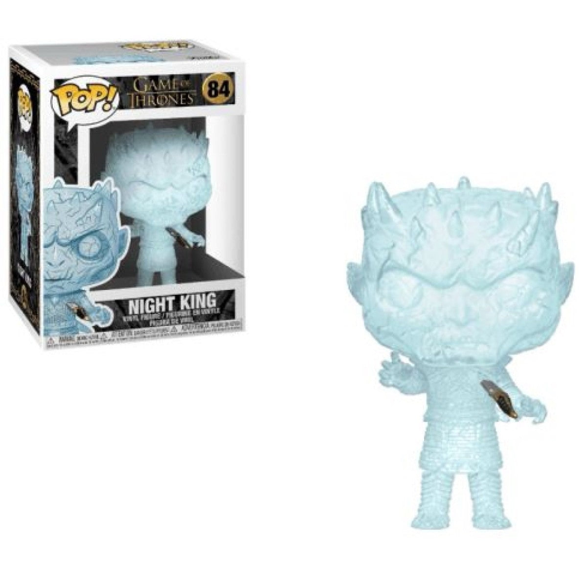 Funko Pop! Game of Thrones – Night King #84 Vinyl Figure (Box Wear)