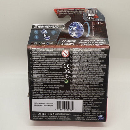 Bakugan 3.0 - Titanium Hammerhead - Battle League on Roblox (Code Inside)