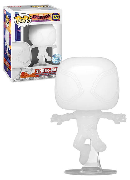 Funko Pop! Spider-Man: Across the Spider-Verse #1223 Transparent - Rare Edition