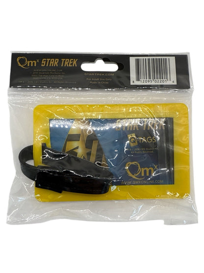 Star Trek QMx Q-Tags Luggage Tag USS Enterprise NCC-1701