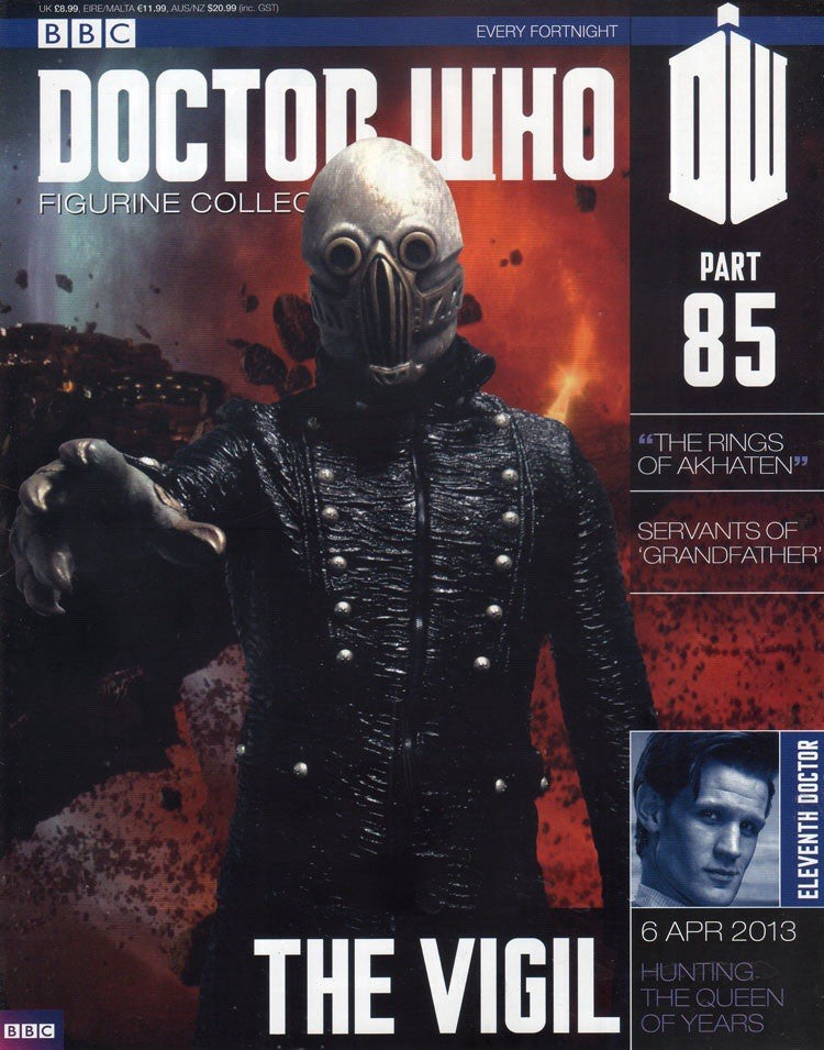 Eaglemoss Doctor Who Figurine Collection #85 The Vigil w/ Magazine