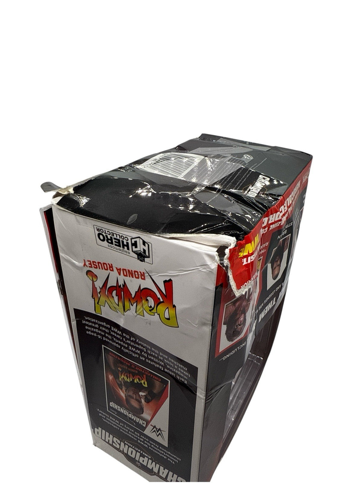 Eaglemoss WWE Championship Collection Ronda Rousey Figure w/ Magazine Box Damage