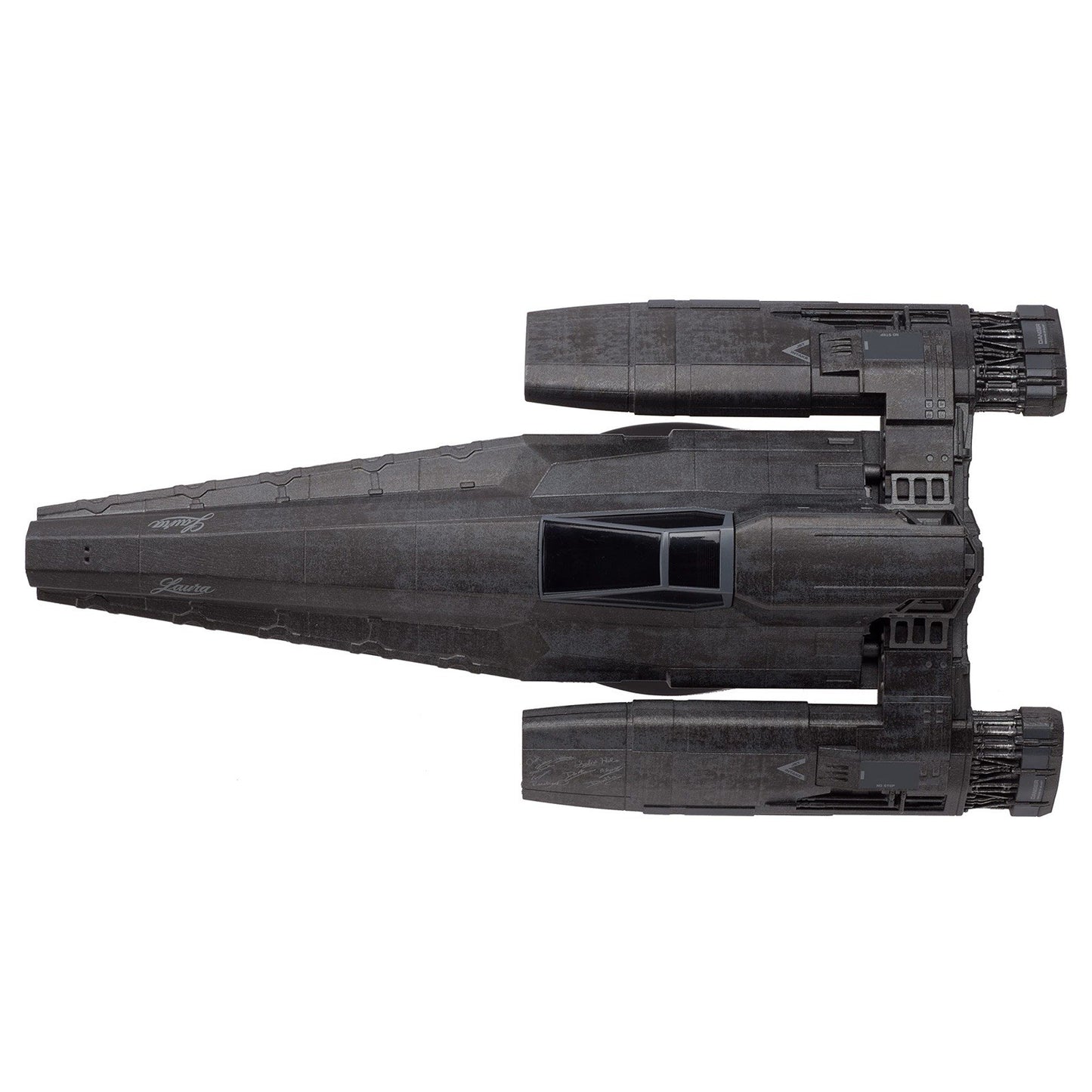 Eaglemoss Battlestar Galactica Blackbird Ship  (Box Damaged)