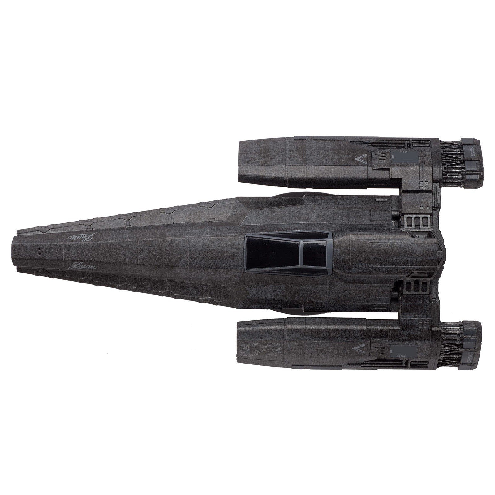 Eaglemoss Battlestar Galactica Blackbird Ship  (Box Damaged)