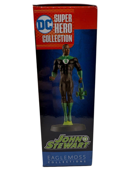 Eaglemoss DC Super Hero Collection John Stewart Green Lantern Figurine