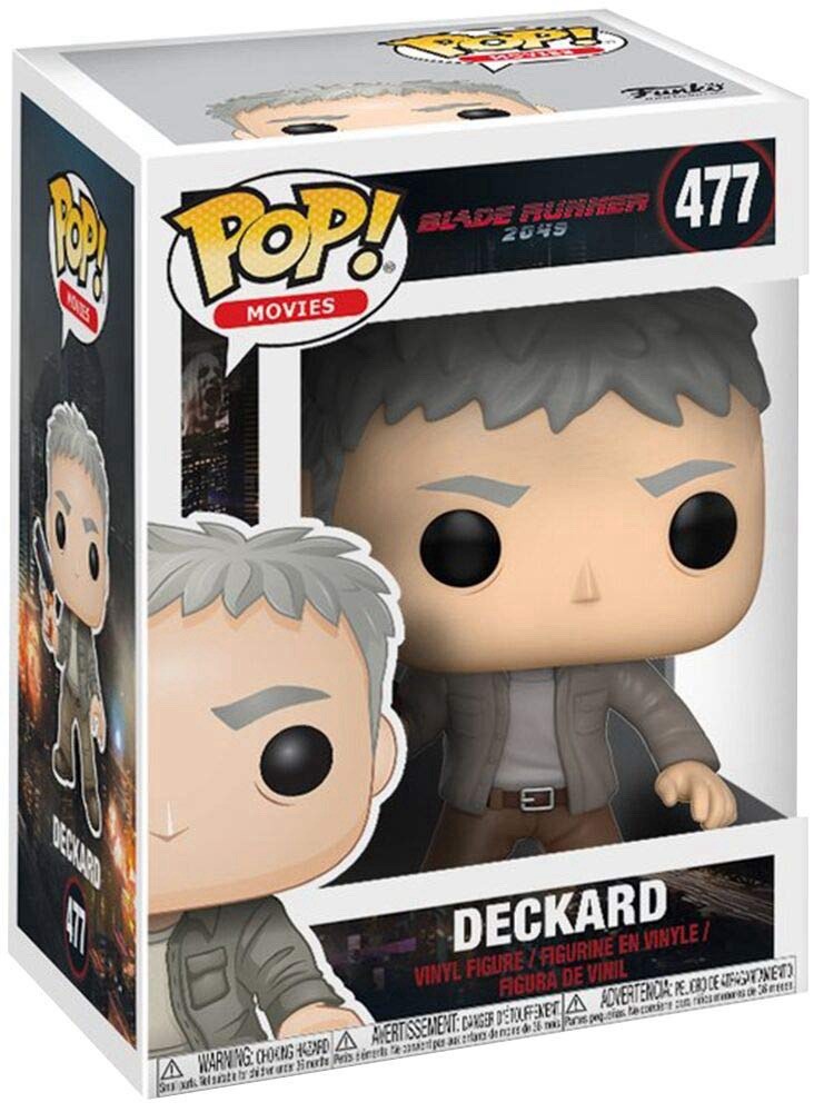 Funko Pop! Movies Blade Runner 2049 Deckard Vinyl Figure #477