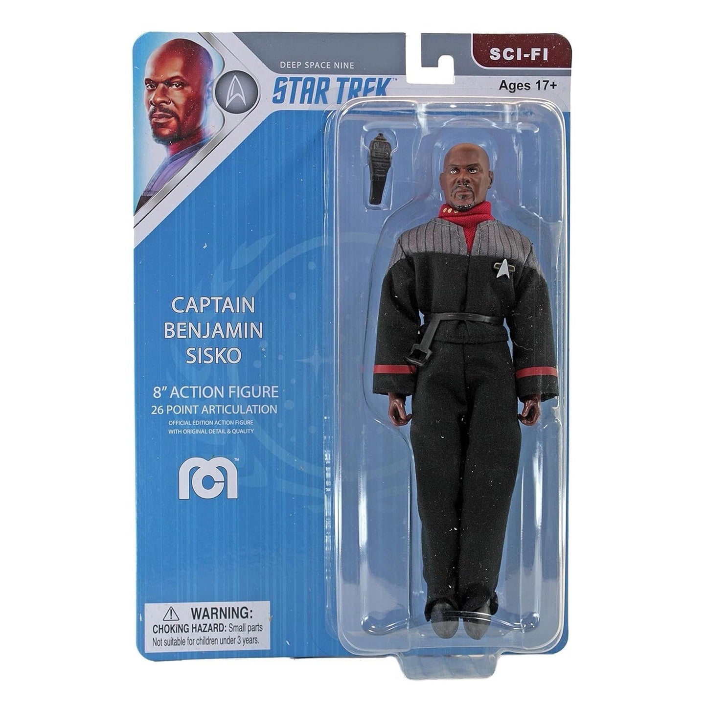 Mego Star Trek Deep Space Nine Captain Benjamin Sisko 8” Action Figure