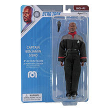 Mego Star Trek Deep Space Nine Captain Benjamin Sisko 8” Action Figure