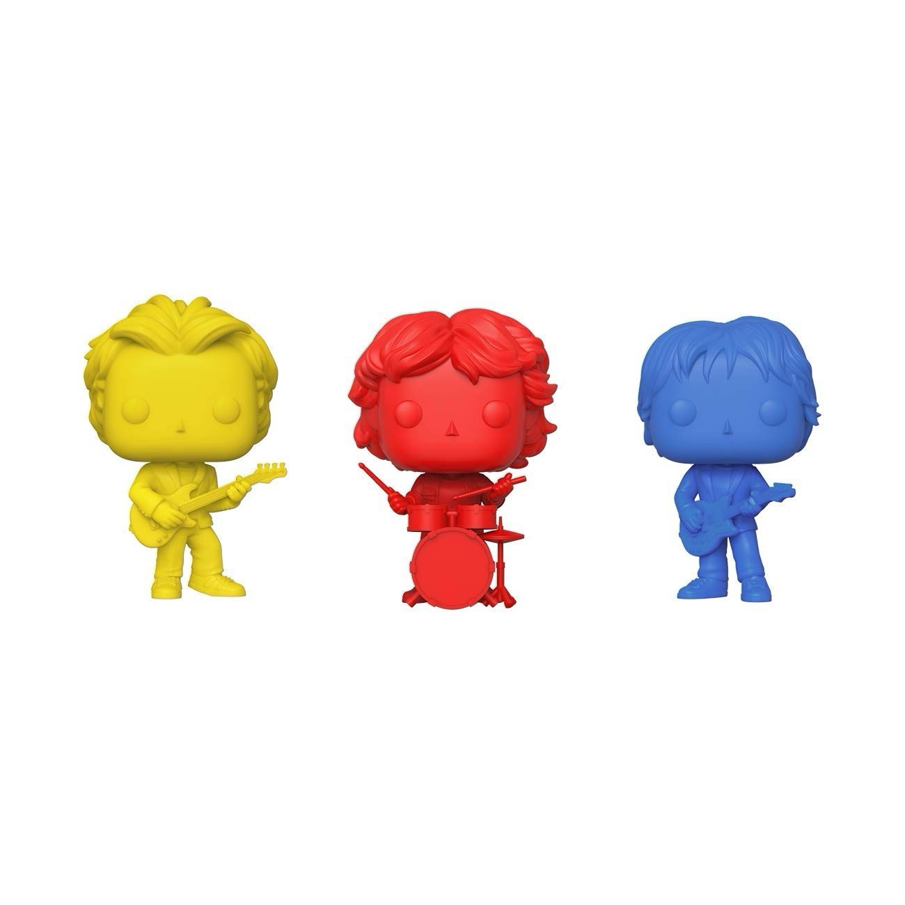 Funko Pop! Rocks The Police 3-Pack Limited Edition (Sting, Copeland, Summers)
