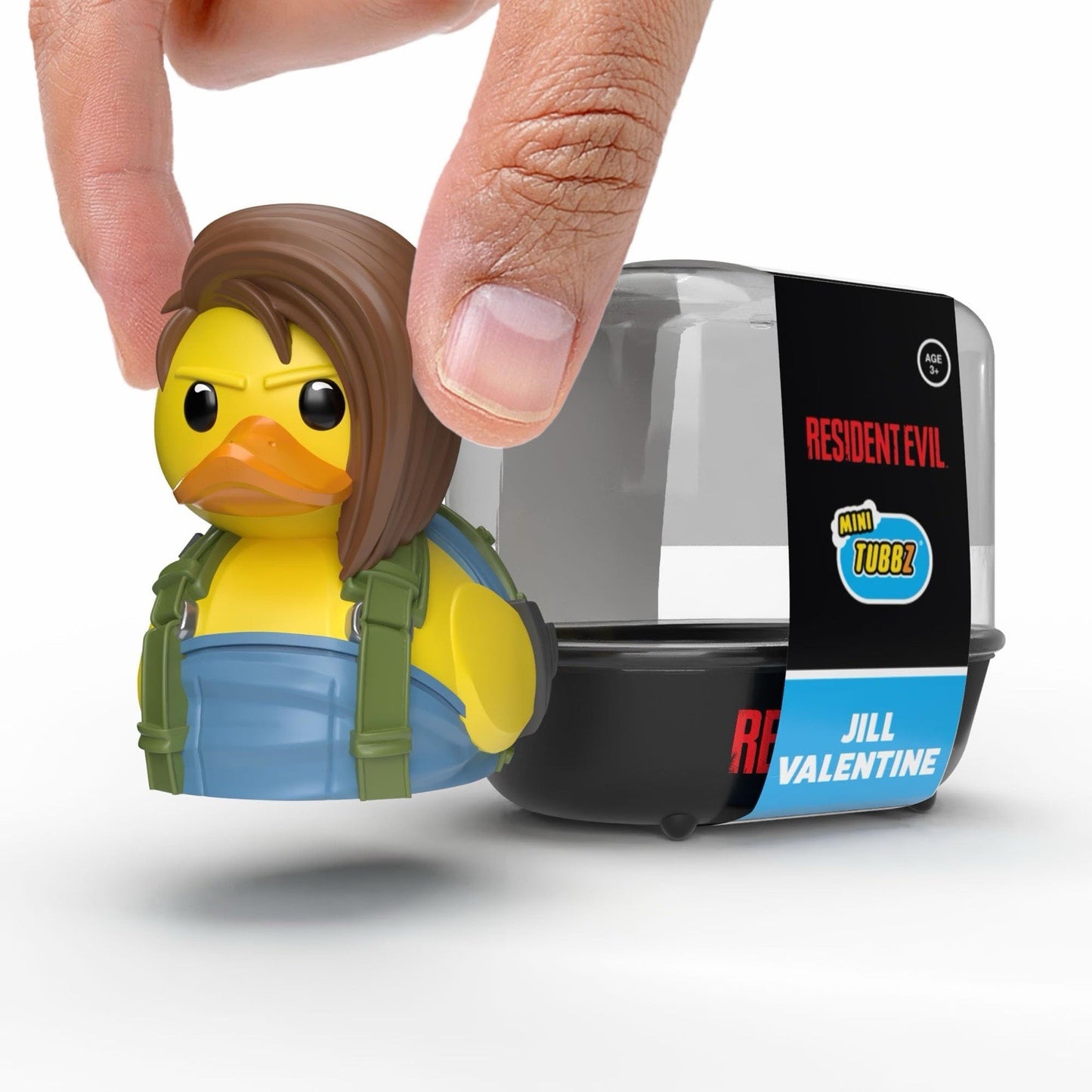 Mini TUBBZ Jill Valentine Cosplaying Duck – Resident Evil Collectible