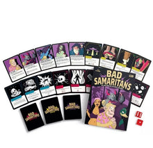 Bad Samaritans: The Card Game With The Worst Intentions.