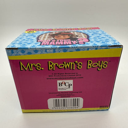 Mrs Brown’s Boys ‘Who’s Your Mammy?’ Boxed Mug 2012