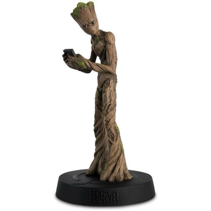 Eaglemoss Marvel Movie Collection #84 Groot Figurine with Magazine