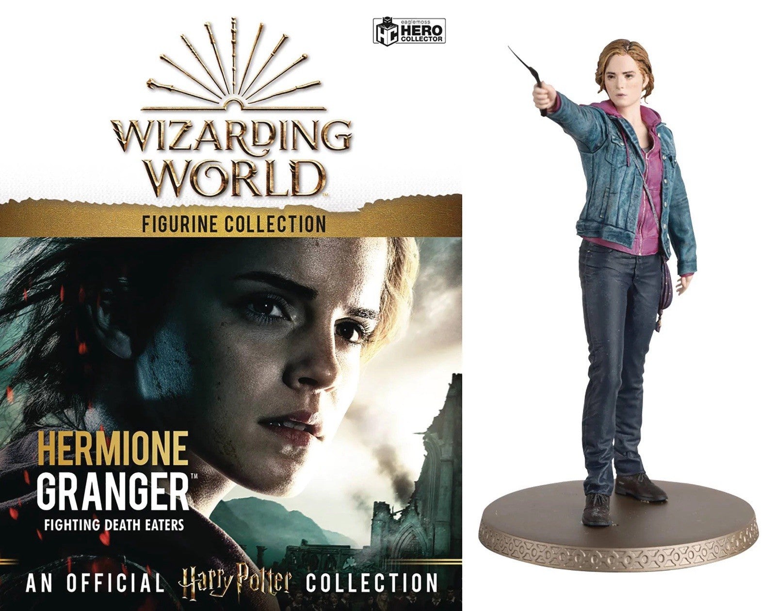Eaglemoss Wizarding World Figurine Collection Hermione Granger (Year 8)
