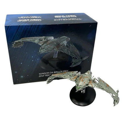 Eaglemoss Star Trek Into Darkness Klingon D4 Bird-of-Prey Starship