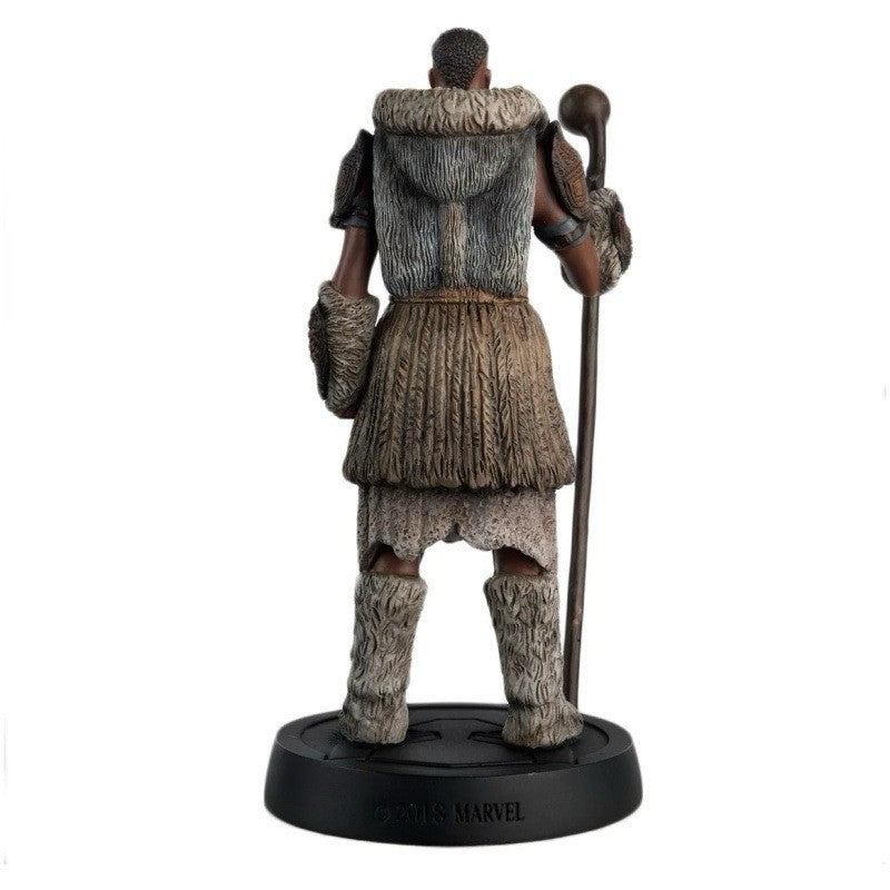 Eaglemoss Marvel Movie Collection M’Baku Figure  #86 & Magazine Black Panther