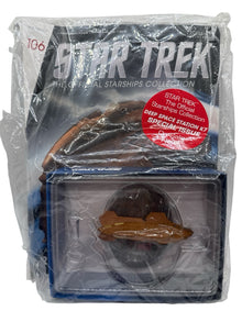 Eaglemoss Star Trek Starships #106 Kazon Raider & Magazine