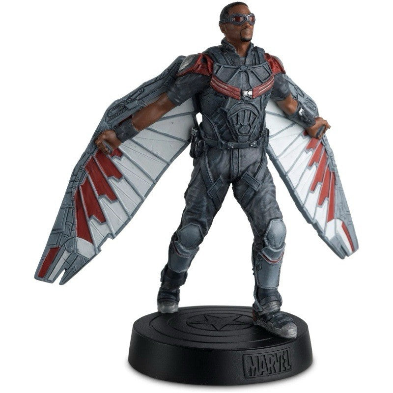 Eaglemoss Marvel Movie Collection #44 Falcon Figurine w/ Magazine – Civil War