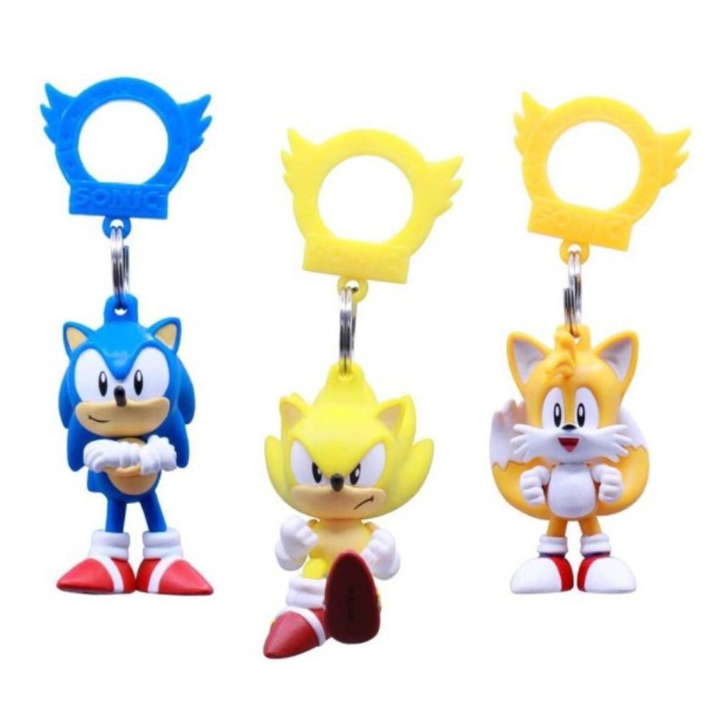 Sonic the Hedgehog Hangers Golden Edition Blind Box