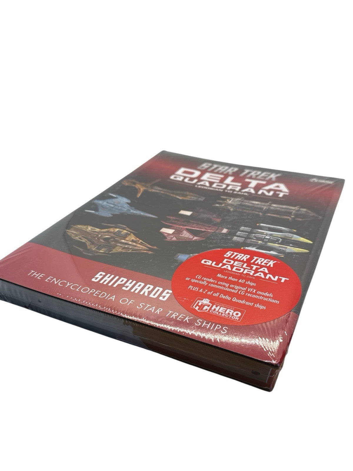 Eaglemoss Hero Collector Star Trek Shipyards Delta Quadrant Ledosian to Zahl