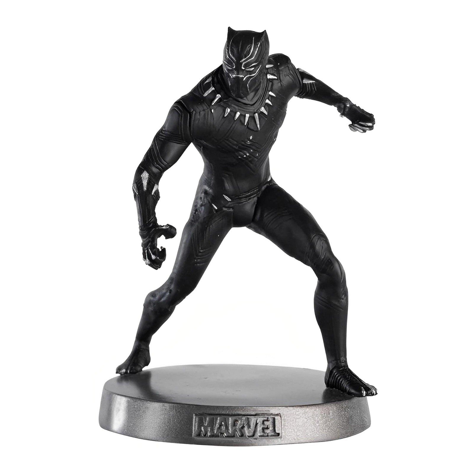 Eaglemoss Hero Collector Marvel Heavyweights Black Panther Metal Statue Tin