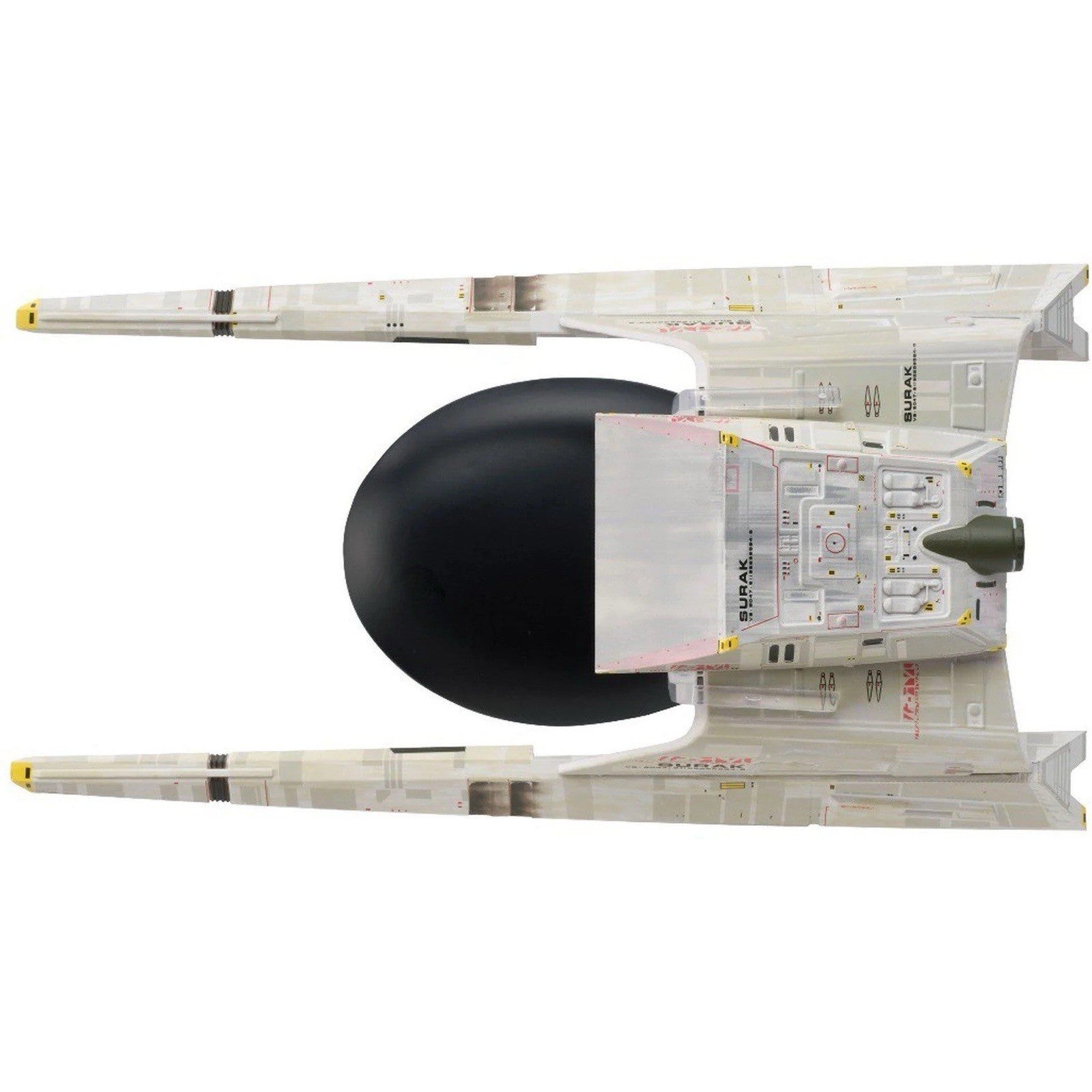 Eaglemoss Star Trek Vulcan Long Range Shuttle Special Issue Model & Magazine