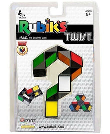 Rubik’s Cube Twist Original Shape-Shifting Puzzle Toy by Rubik’s Ages 8+