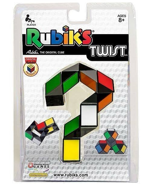 Rubik’s Cube Twist Original Shape-Shifting Puzzle Toy by Rubik’s Ages 8+