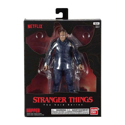 Bandai Stranger Things Hopper The Void Series Action Figure 2021 (Box Damage)