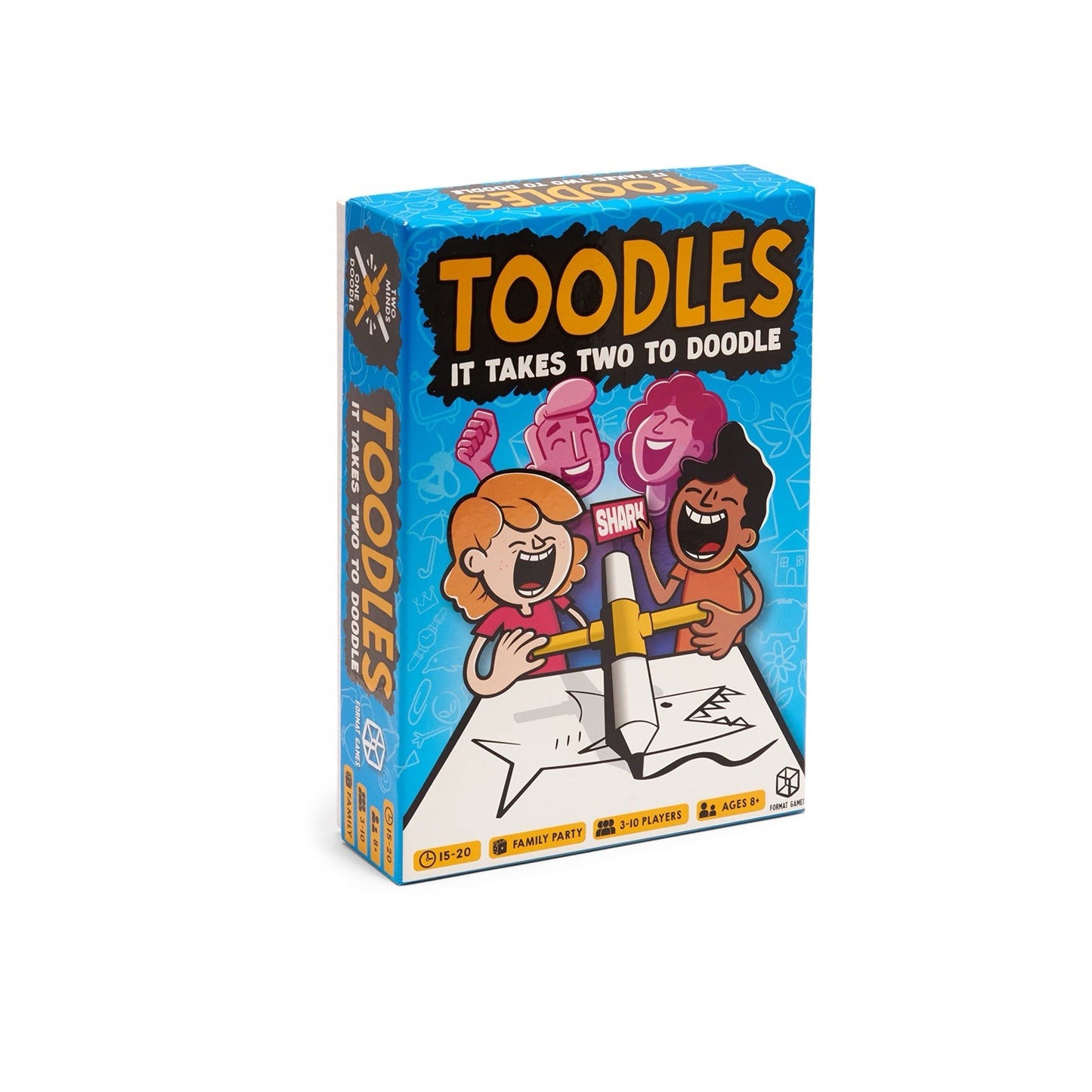 Toodles It Takes Two to Doodle Party Game | Family Drawing Fun | Brand New