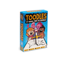 Toodles It Takes Two to Doodle Party Game | Family Drawing Fun | Brand New