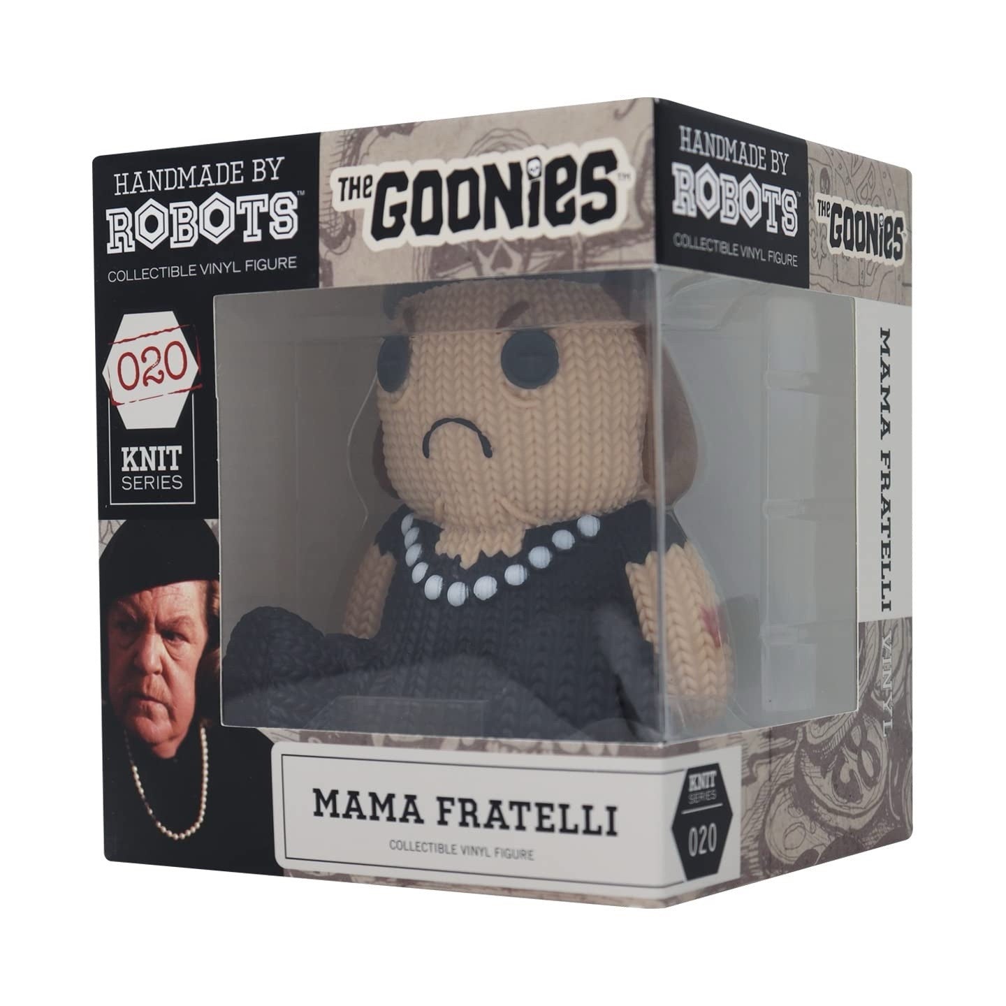 Handmade by Robots The Goonies Mama Fratelli Knit Series Figure 020 (Box Damage)