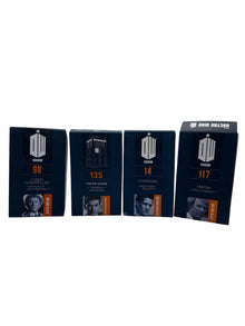 Eaglemoss Doctor Who Figurine Collection Lot of 4 (Boxes Worn/Damaged)