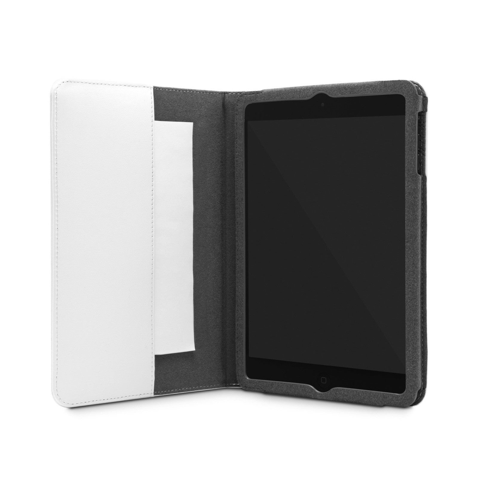 Incase Folio for iPad mini Foldover Leather Case - White (CL60302)