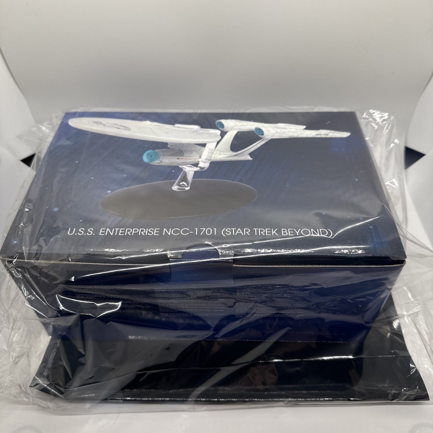 Star Trek Beyond USS Enterprise NCC-1701 Eaglemoss + Magazine (German)