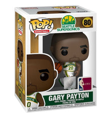 Funko Pop! Basketball NBA Seattle Supersonics Gary Payton #80 Vinyl Figure