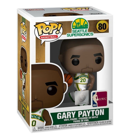 Funko Pop! Basketball NBA Seattle Supersonics Gary Payton #80 Vinyl Figure