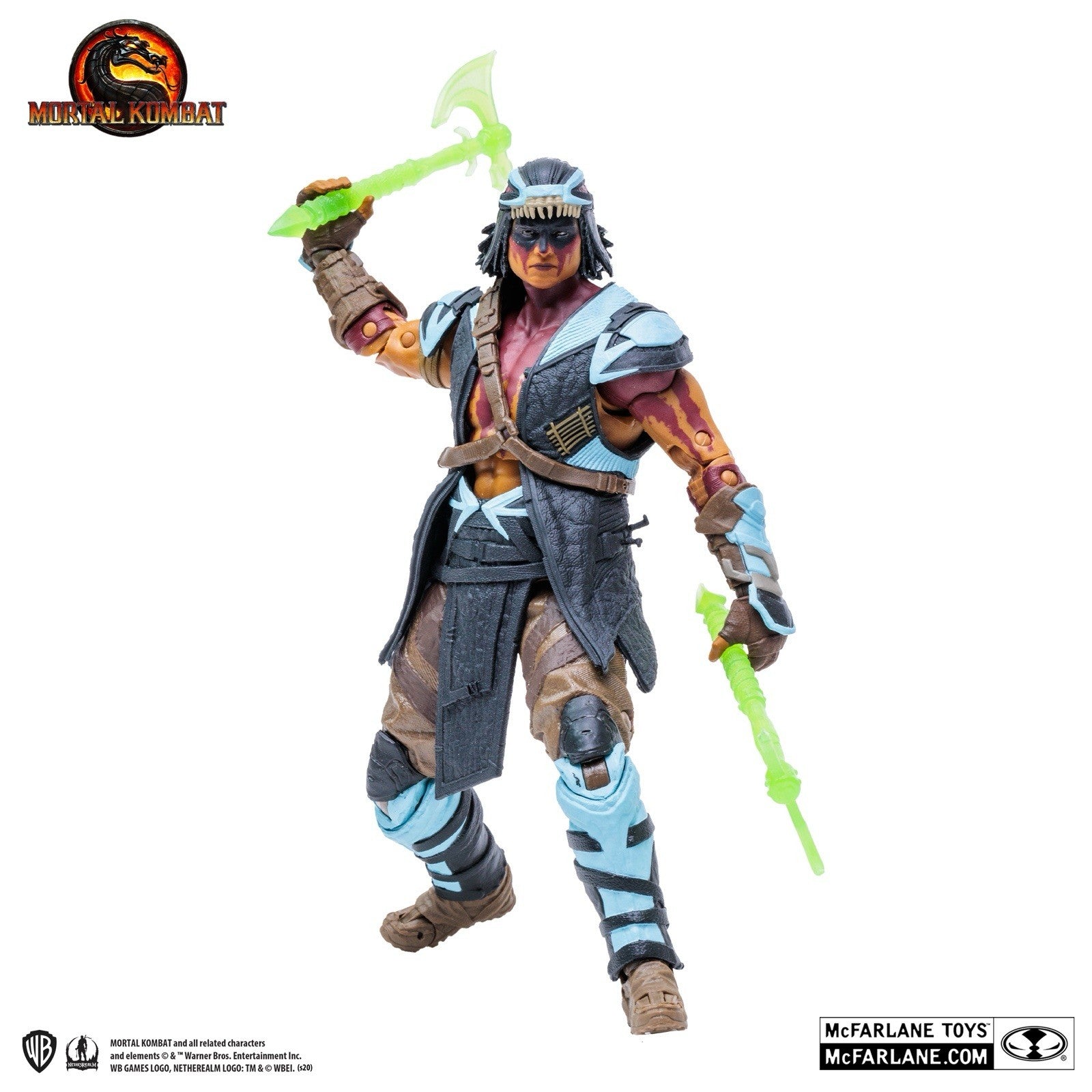 McFarlane Toys - Mortal Kombat: Nightwolf 7 Inch Figure
