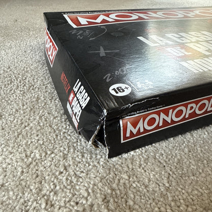 Monopoly Money Heist House of Money Netflix La Casa de Papel Edition Board Game