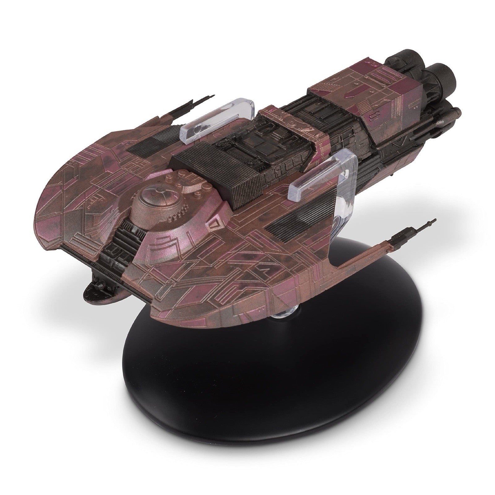 Eaglemoss Star Trek Starships #143 Merchantman Freighter Figure & Magazine