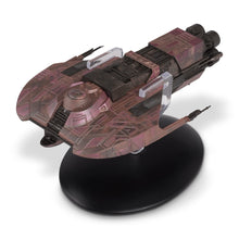 Eaglemoss Star Trek Starships #143 Merchantman Freighter Figure & Magazine