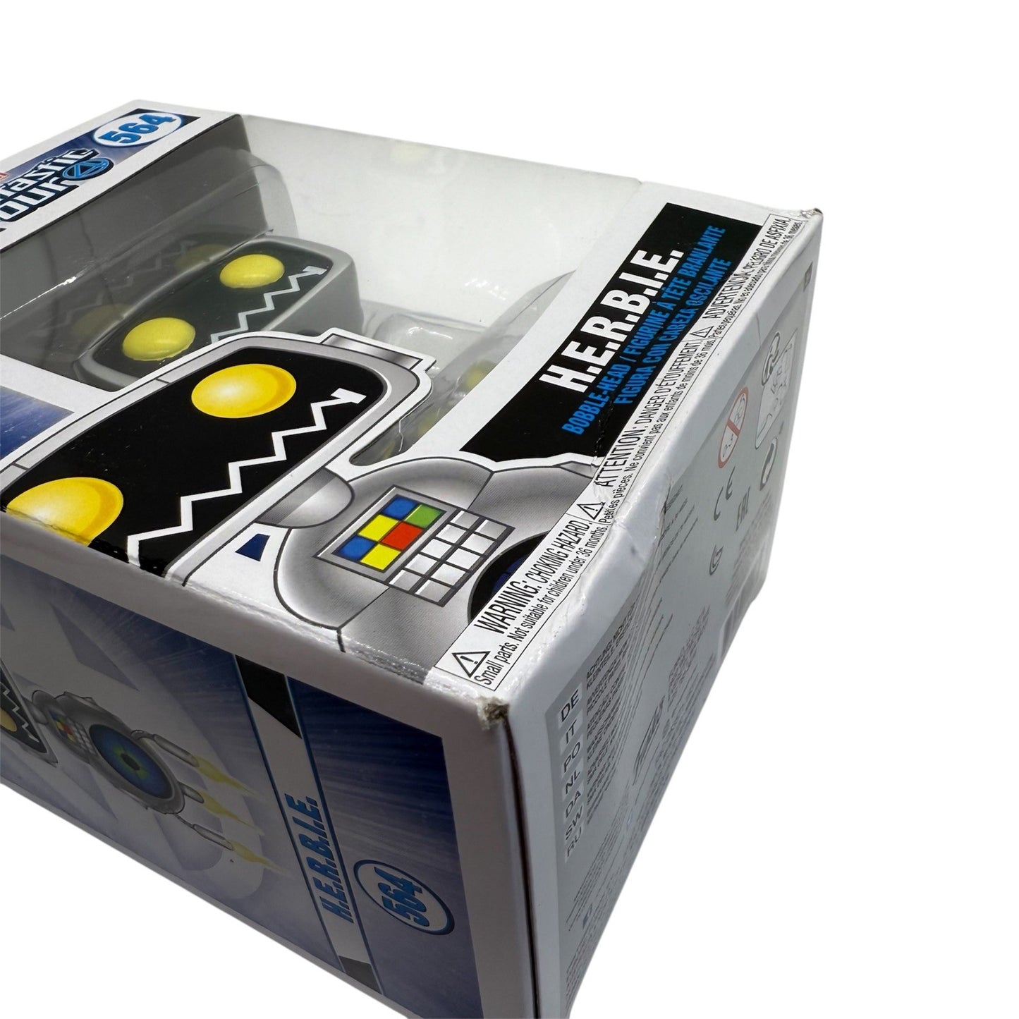 Funko Pop! Marvel Fantastic Four H.E.R.B.I.E. #564 Vinyl Figure (Damaged Box) 