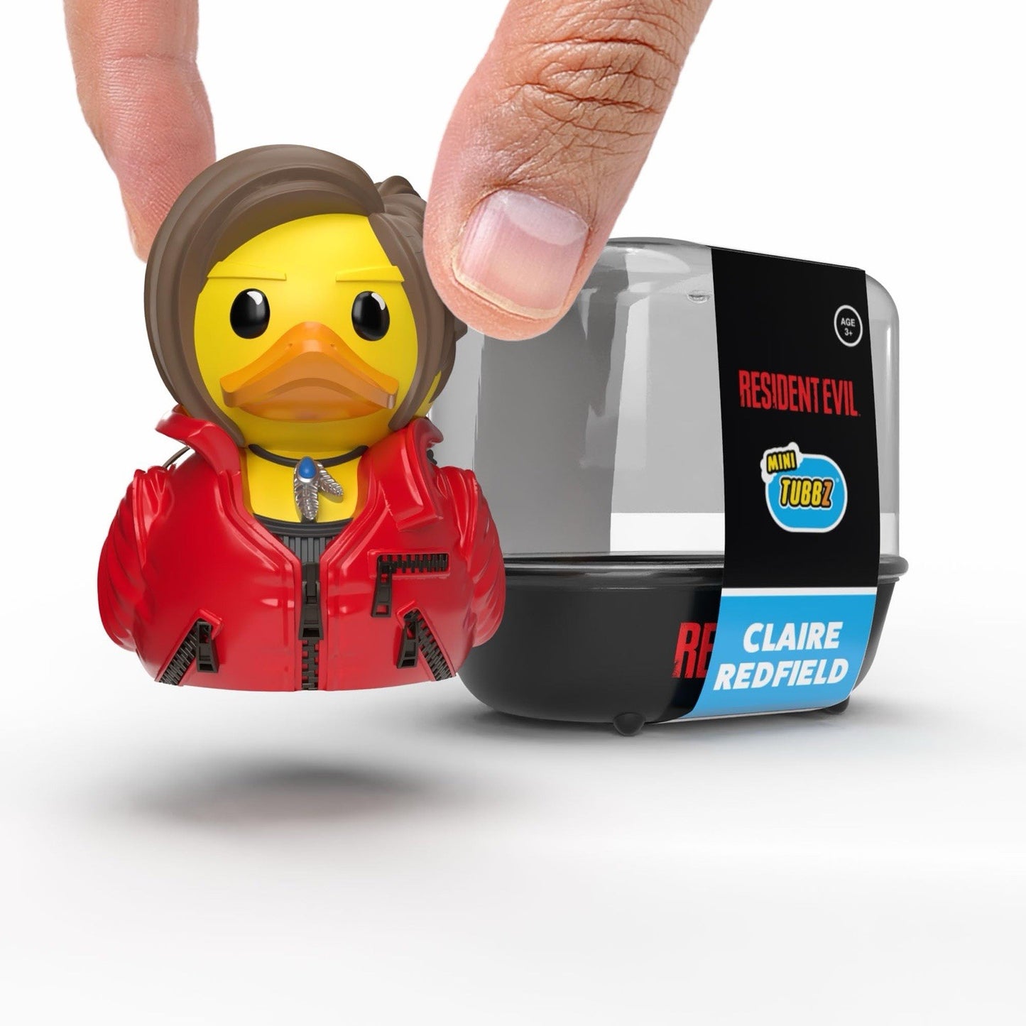 Mini TUBBZ Claire Redfield Cosplaying Duck – Resident Evil Collectible