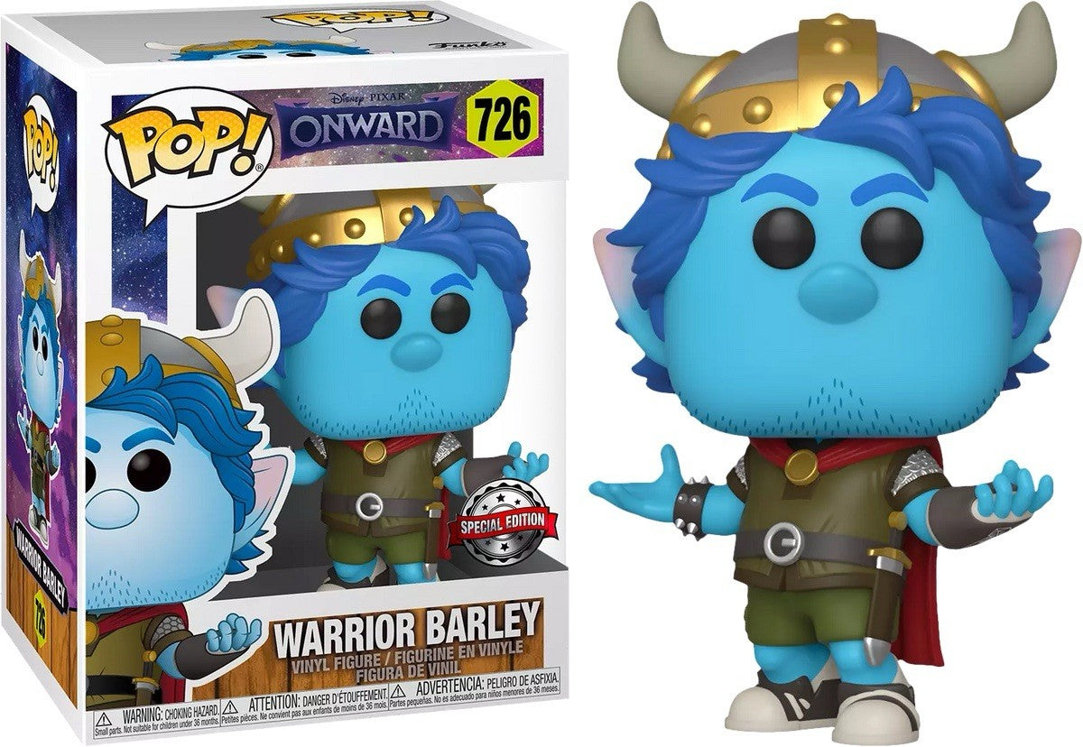 Funko Pop! Onward Warrior Barley #726 Special Edition Vinyl Figure