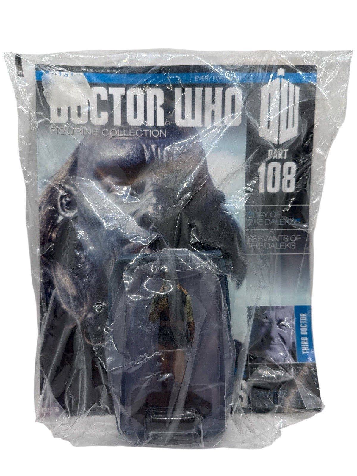 Eaglemoss Doctor Who Figurine Collection #108 Ogron w/ Magazine