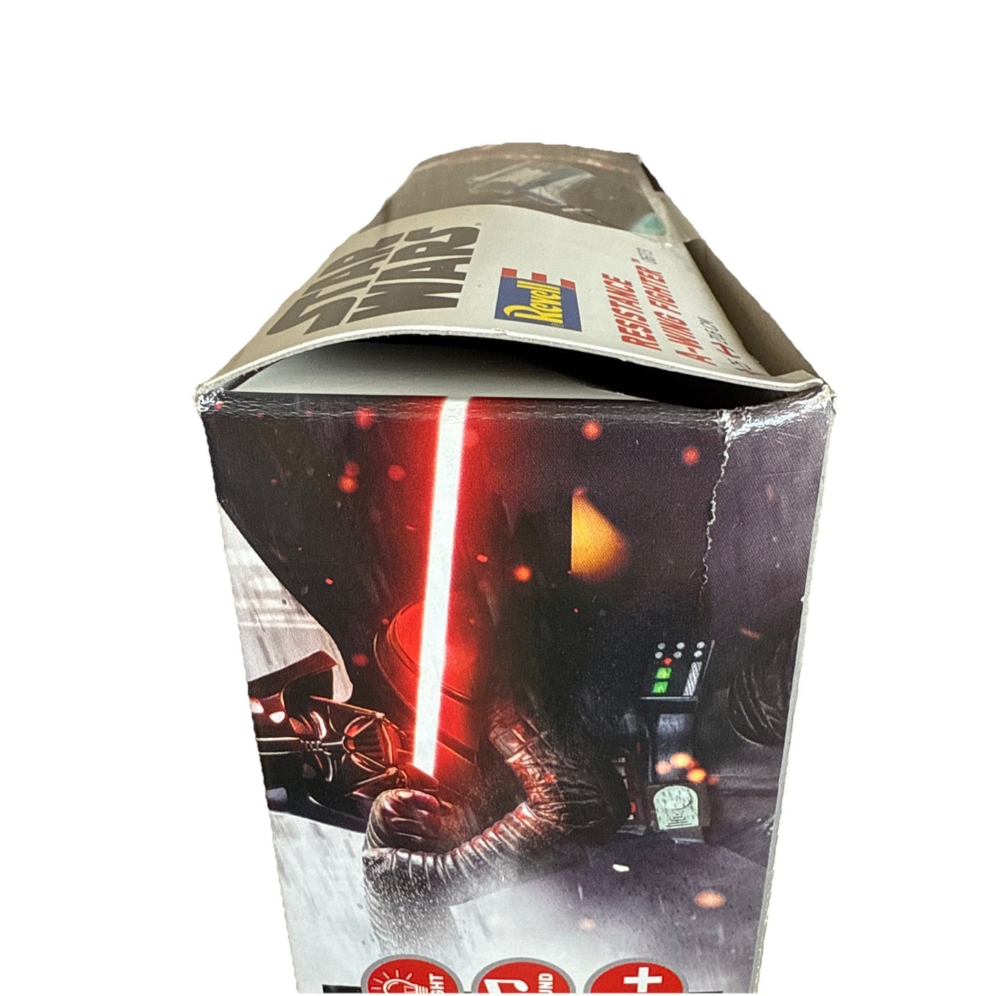 Revell 1/44 Build & Play Star Wars Resistance A-Wing Fighter (Blue) 06773