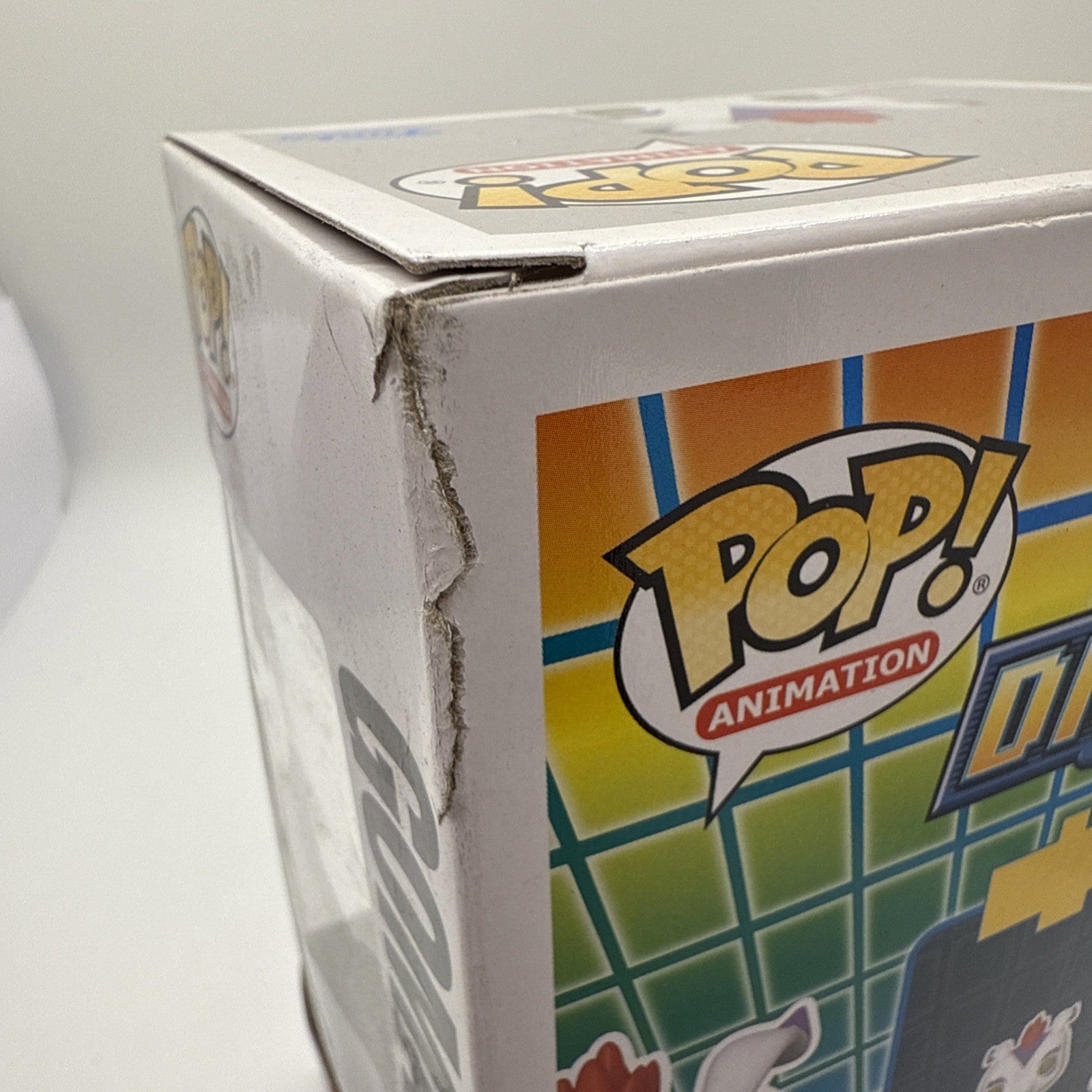Funko Pop! Digimon Digital Monsters - Gomamon #1386 (Damaged Box)