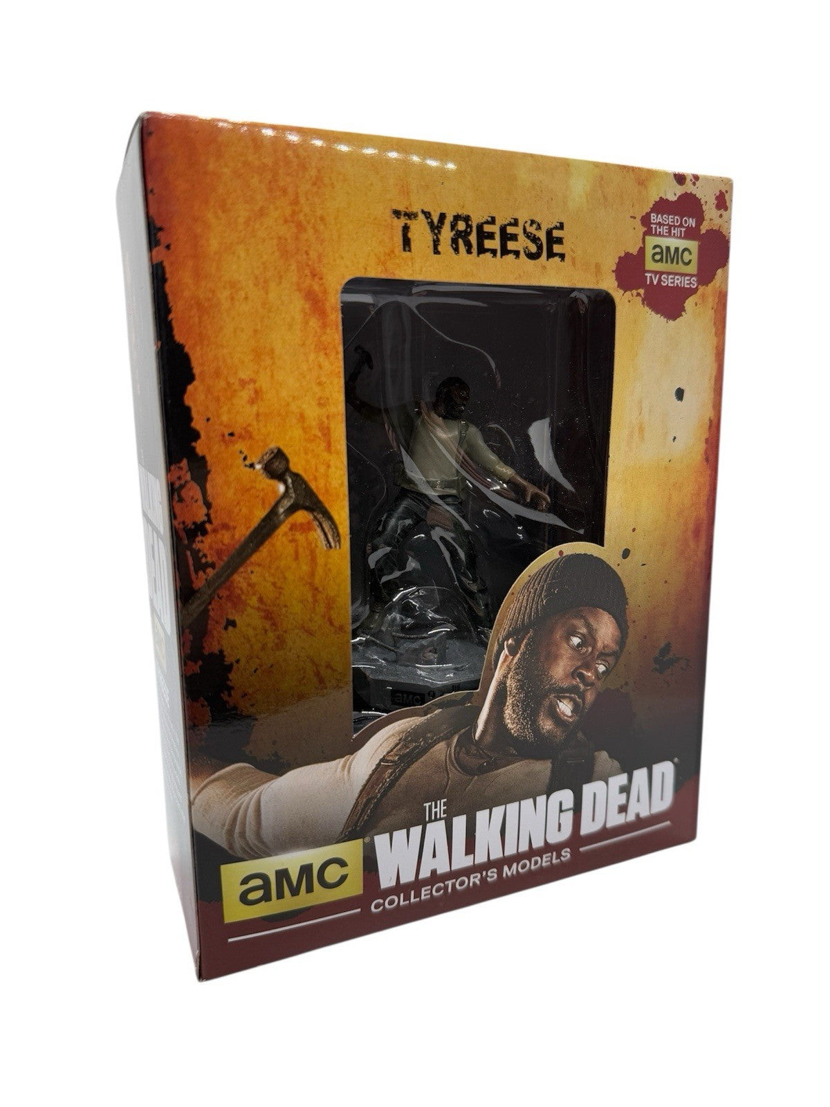 Eaglemoss The Walking Dead Collector’s Model Tyreese Figure with Magazine