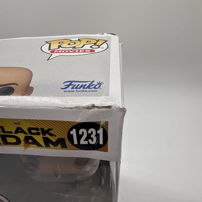 Funko Pop! Black Adam #1231 Vinyl Figure (Damaged Box)